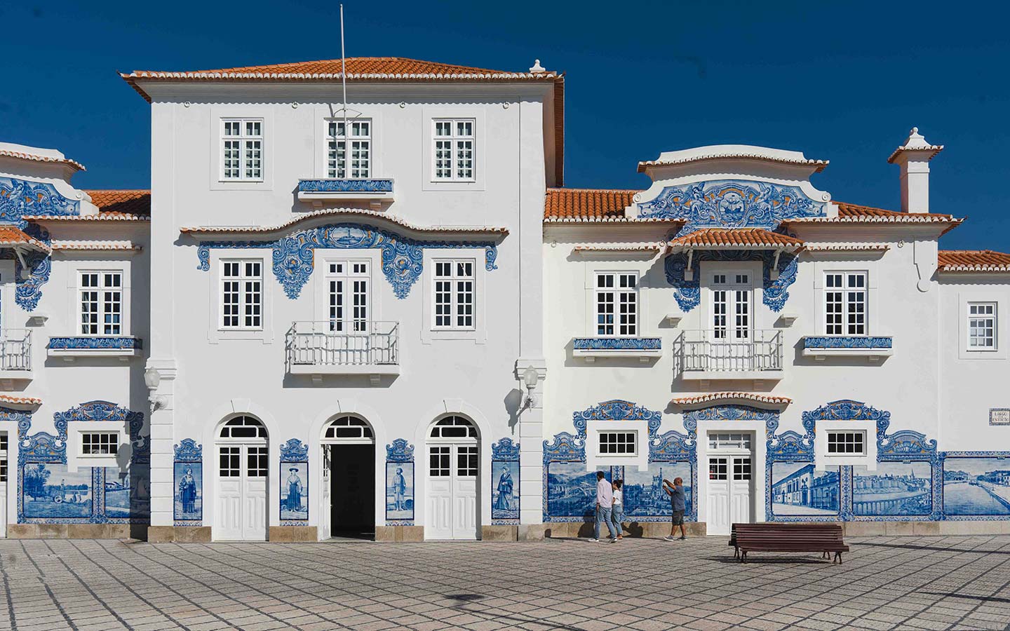 Aveiro Train Station's Beautiful Tiles