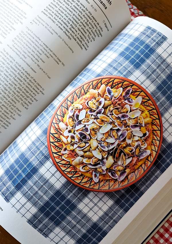Inside of Portugal The Cookbook by chef Leandro Carreira