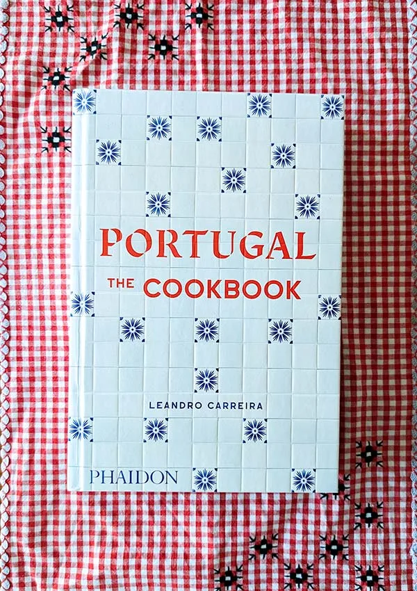 Portugal The Cookbook by chef Leandro Carreira