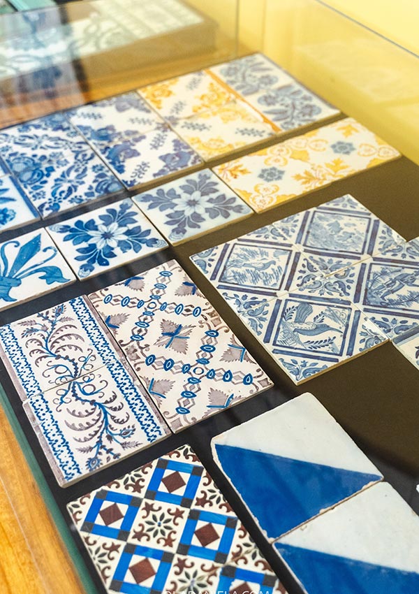 Porto's Bank of Materials is filled with historic building fragments like tiles and ceramic decorations