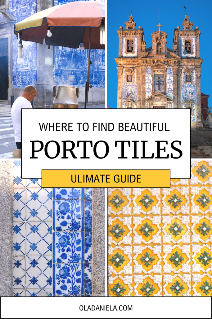 Pin this post about the best tiles in Porto
