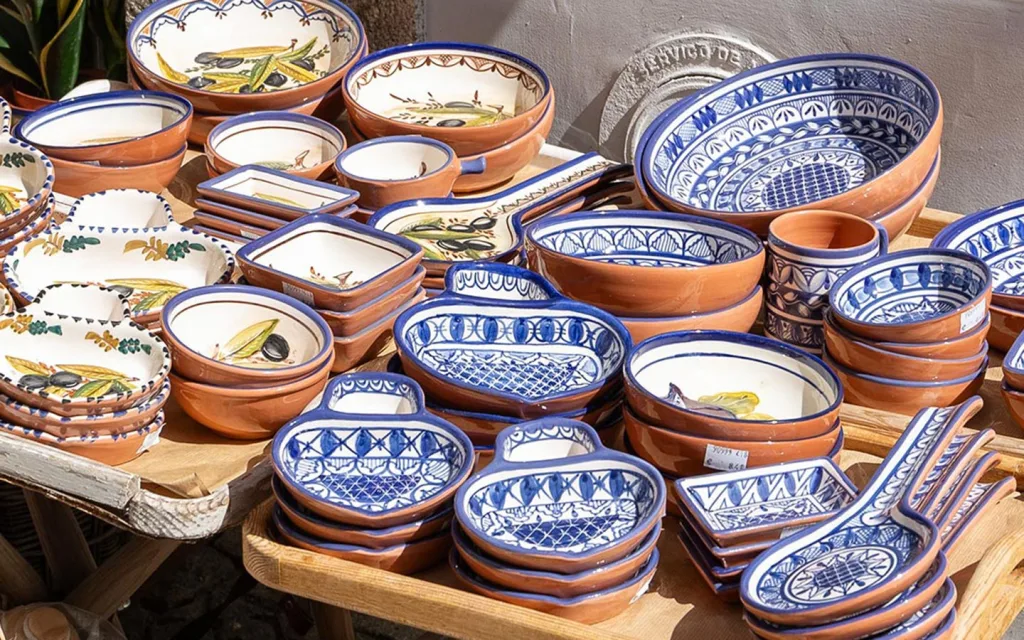 Terracotta pottery is very traditional and handmade by artisans in the Alentejo region. Here's where to shop for it in Evora