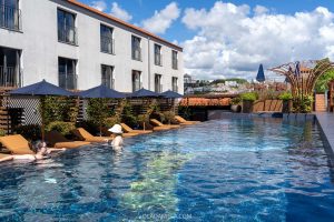 Pool at Forte de Gaia in Vila Nova de Gaia